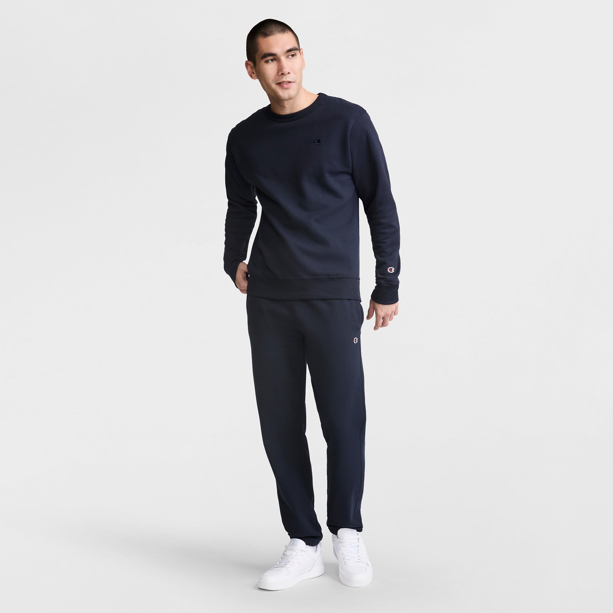Powerblend Sweatpants. Cinched Bottom. C Logo - Image 4