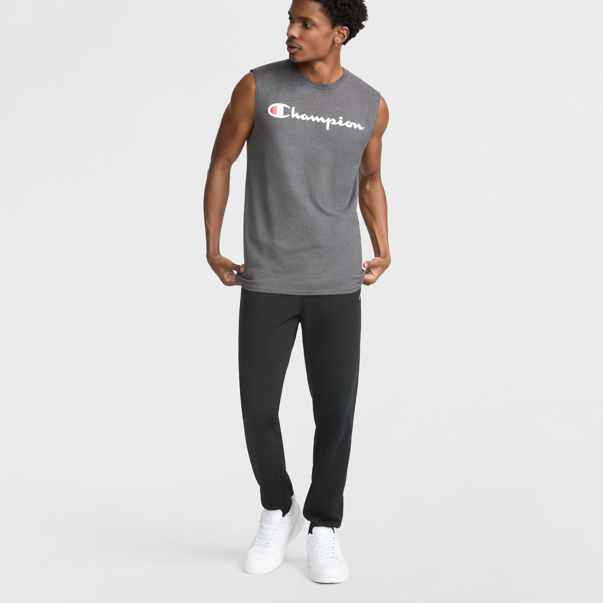 Powerblend Joggers. C Logo - Image 4