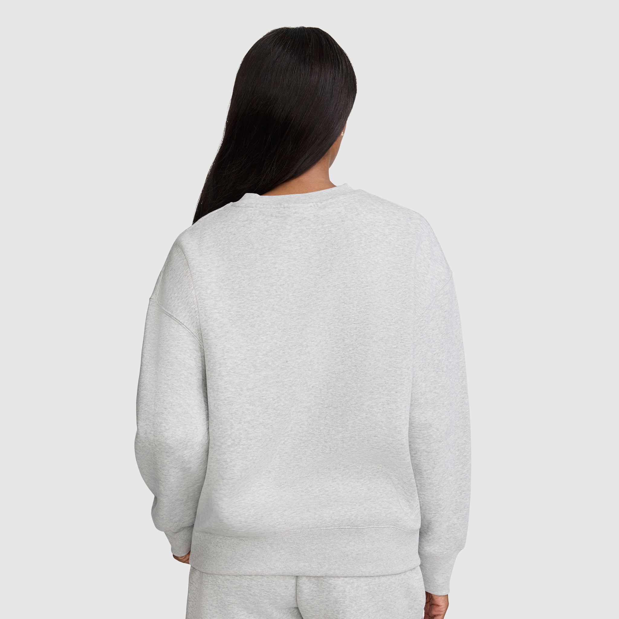 Powerblend Crewneck Sweatshirt. Embroidered Script Logo - Image 3