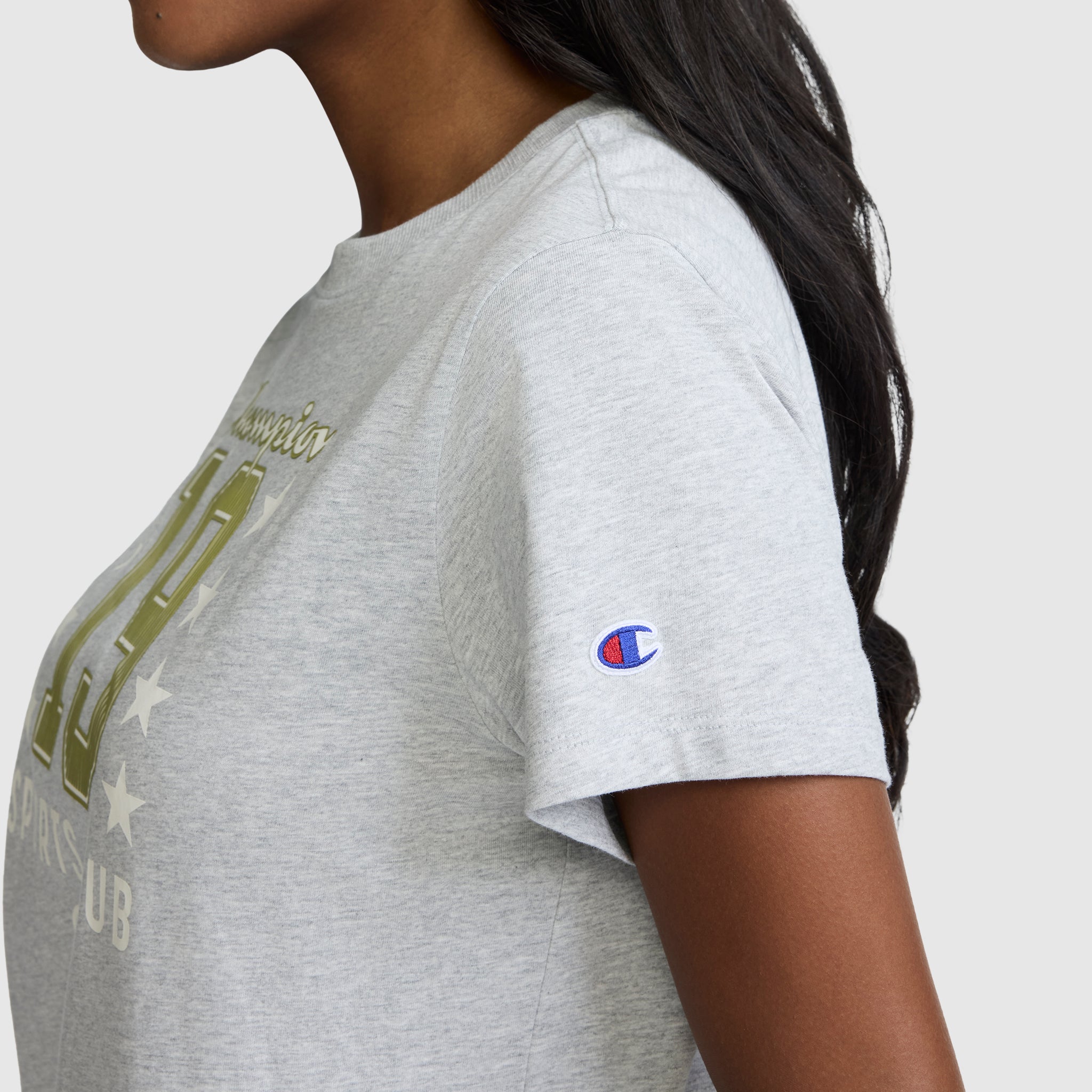 Sports Club 19 with Stars Graphic T-Shirt - Image 3